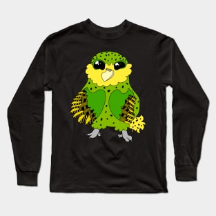 Kakapo Long Sleeve T-Shirt